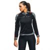 Dainese HYDRAFLUX 2 AIR D-DRY dámská letní bunda šedá/bílá/červená vel.44